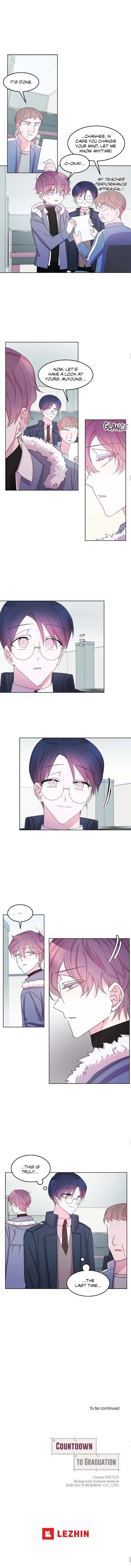 Countdown to Graduation Chapter 35 page 6 - 