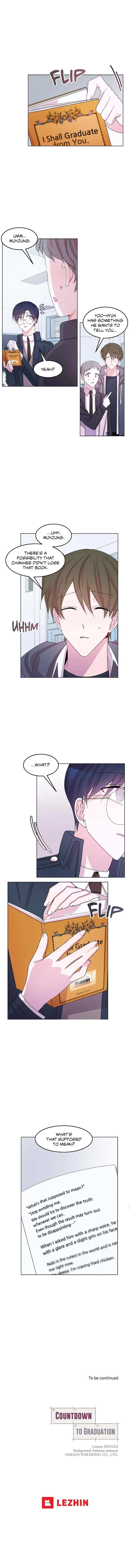 Countdown to Graduation Chapter 36 page 5 - 