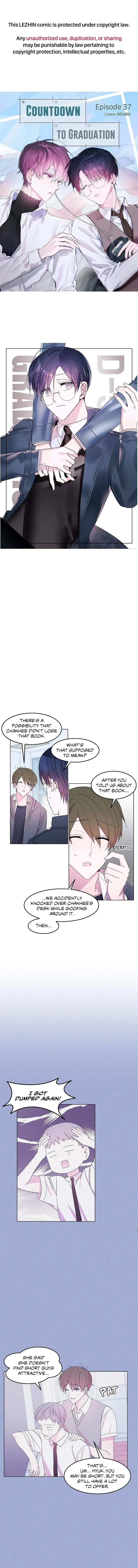 Countdown to Graduation Chapter 37 page 1 - 