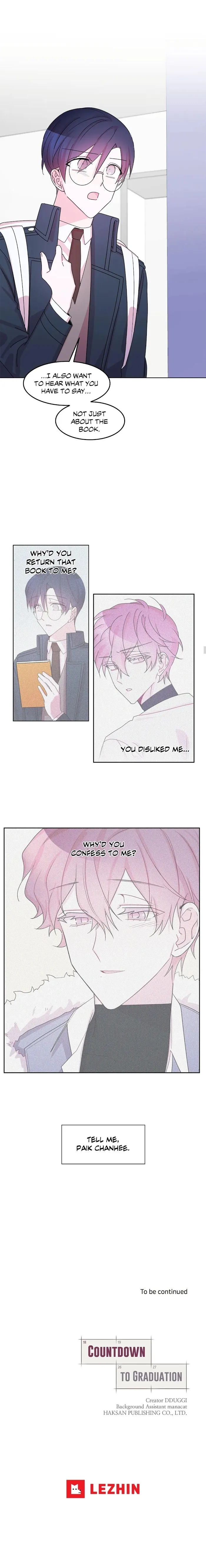Countdown to Graduation Chapter 38 page 12 - 