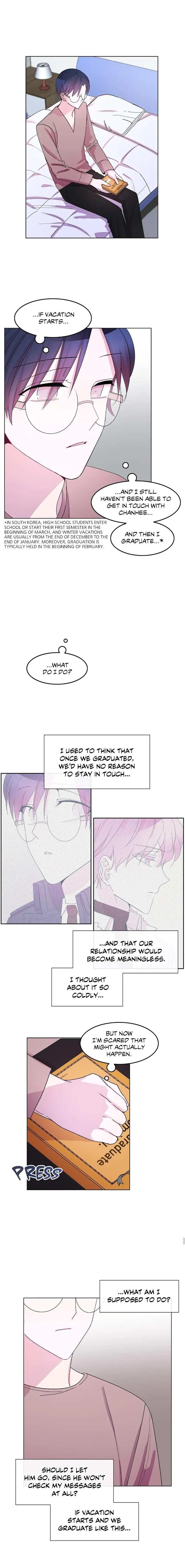 Countdown to Graduation Chapter 38 page 8 - 