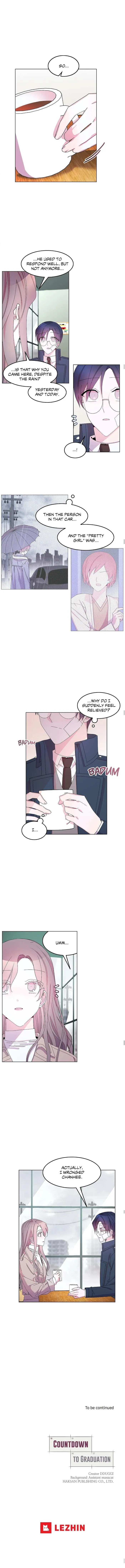 Countdown to Graduation Chapter 40 page 6 - 