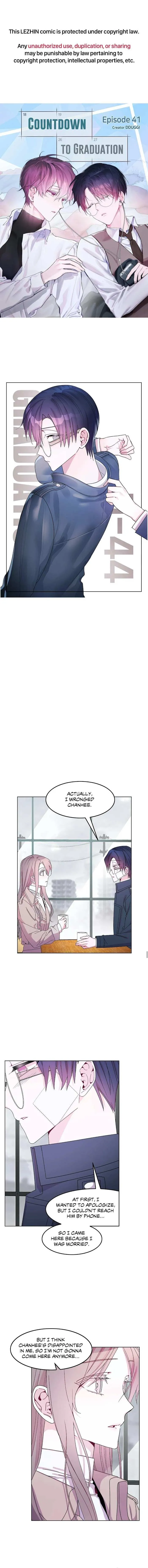Countdown to Graduation Chapter 41 page 1 - 