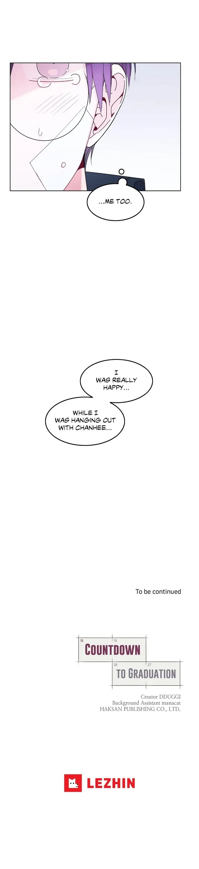 Countdown to Graduation Chapter 41 page 10 - 