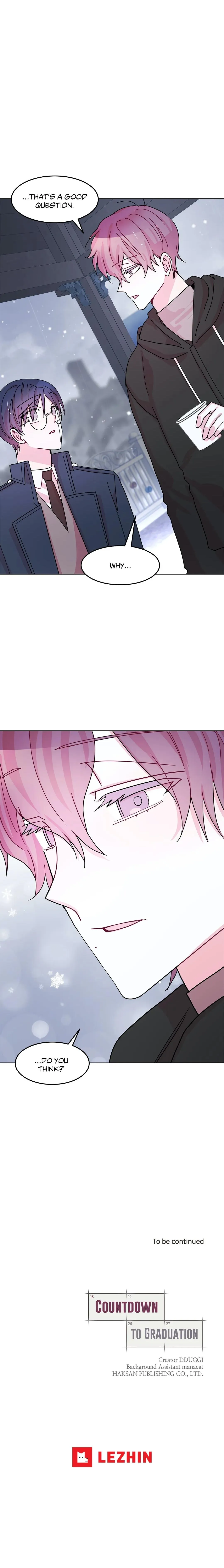 Countdown to Graduation Chapter 43 page 14 - 