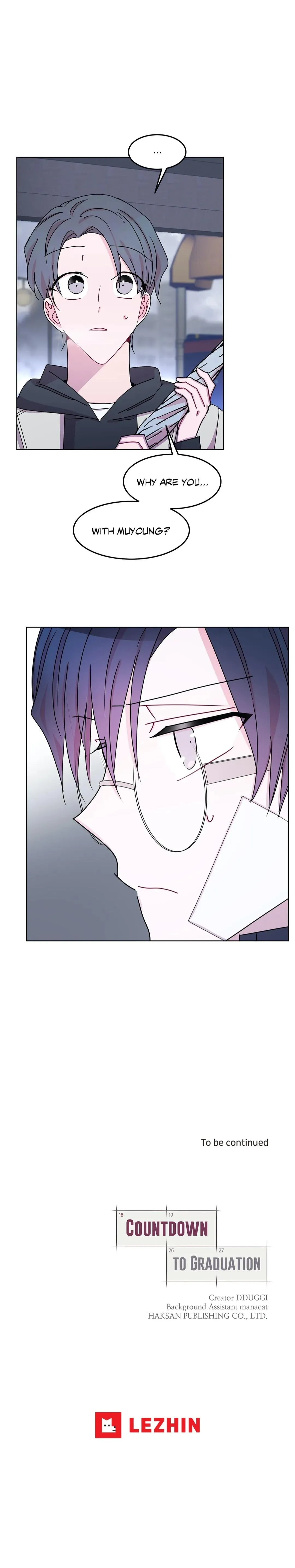 Countdown to Graduation Chapter 44 page 11 - 