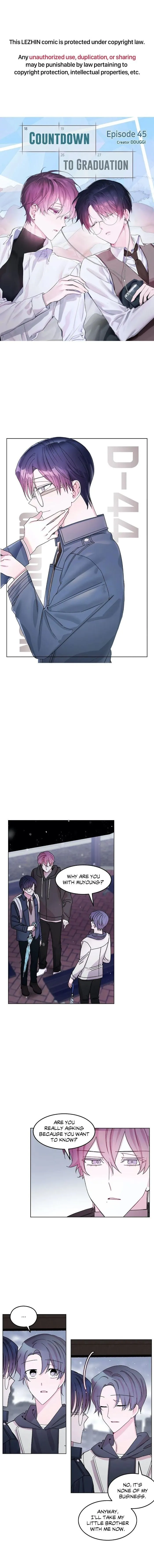 Countdown to Graduation Chapter 45 page 1 - 