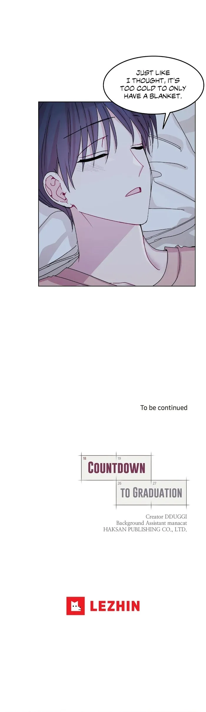 Countdown to Graduation Chapter 45 page 12 - 