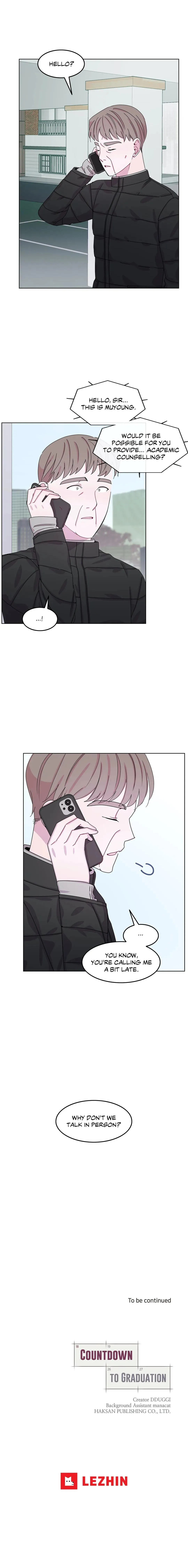 Countdown to Graduation Chapter 47 page 8 - 