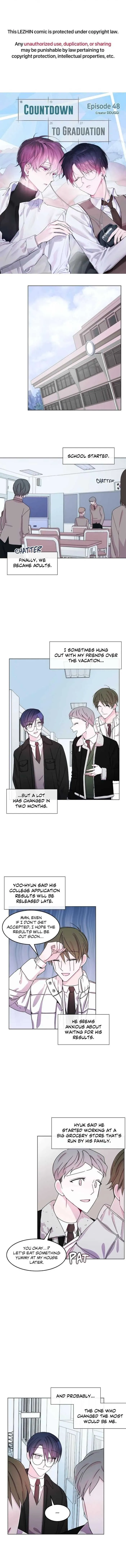 Countdown to Graduation Chapter 48 page 1 - 