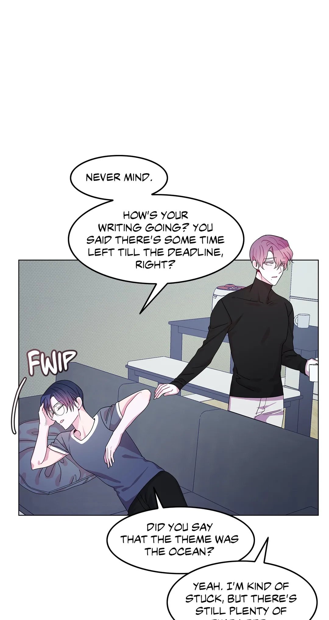 Countdown to Graduation Chapter 49 page 11 - 