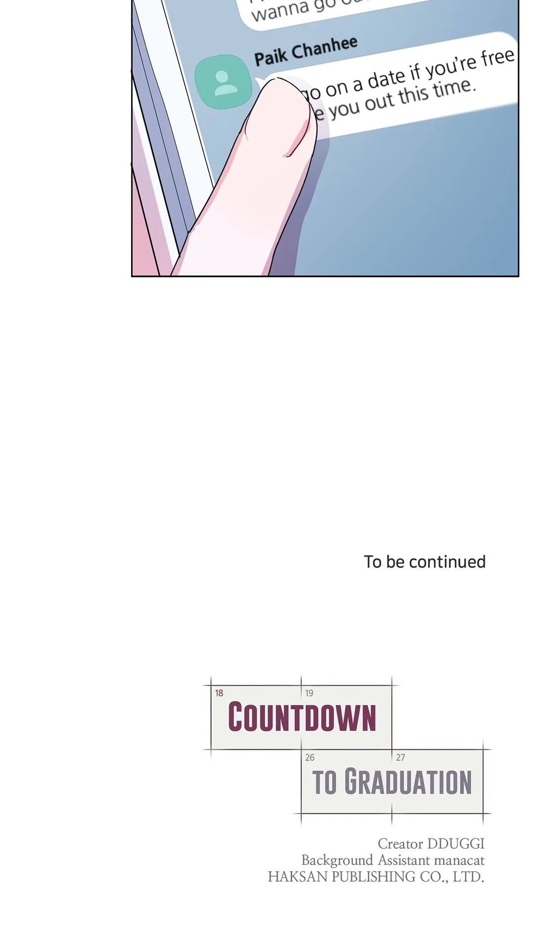 Countdown to Graduation Chapter 49 page 54 - 