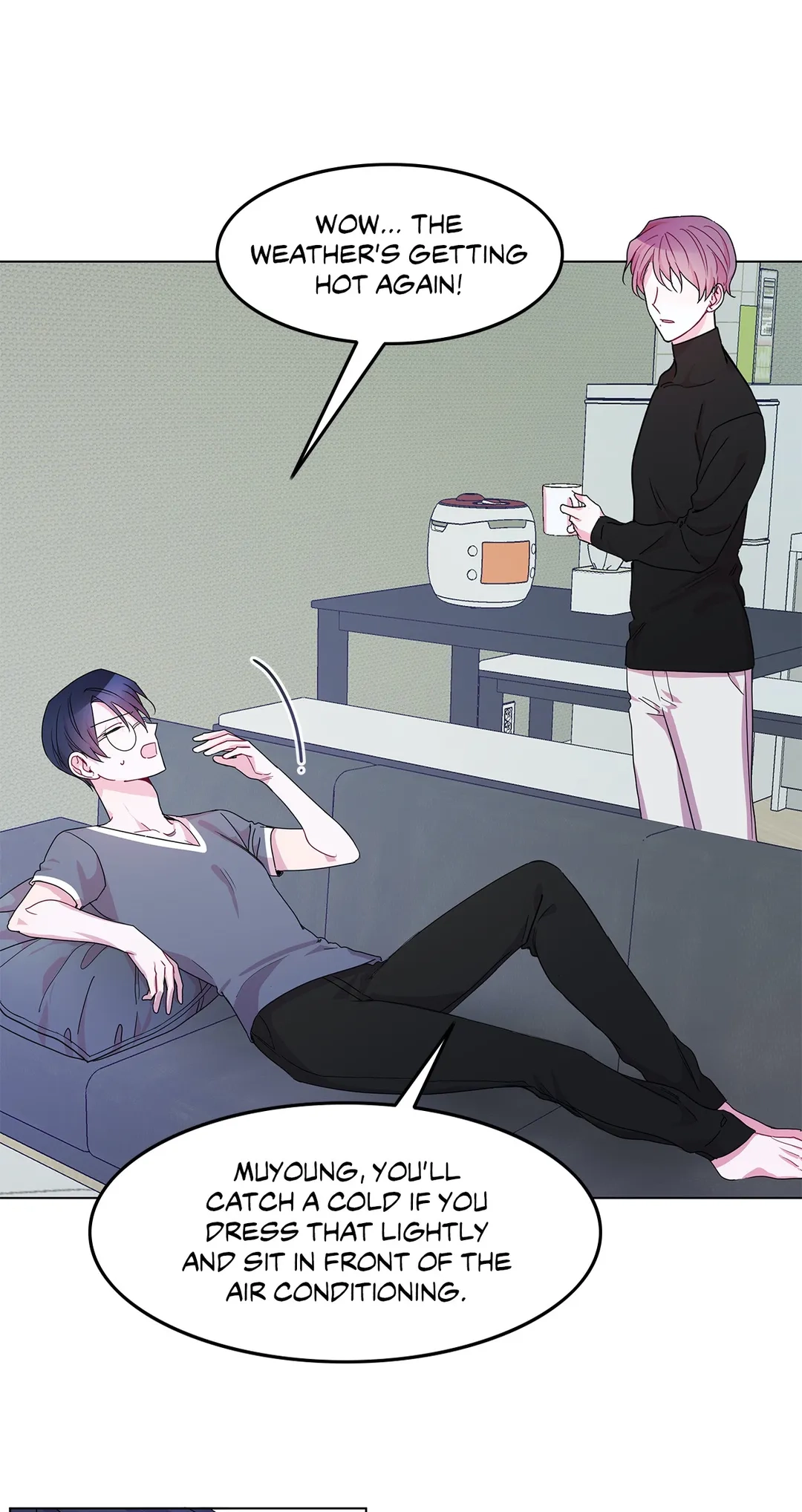 Countdown to Graduation Chapter 49 page 7 - 