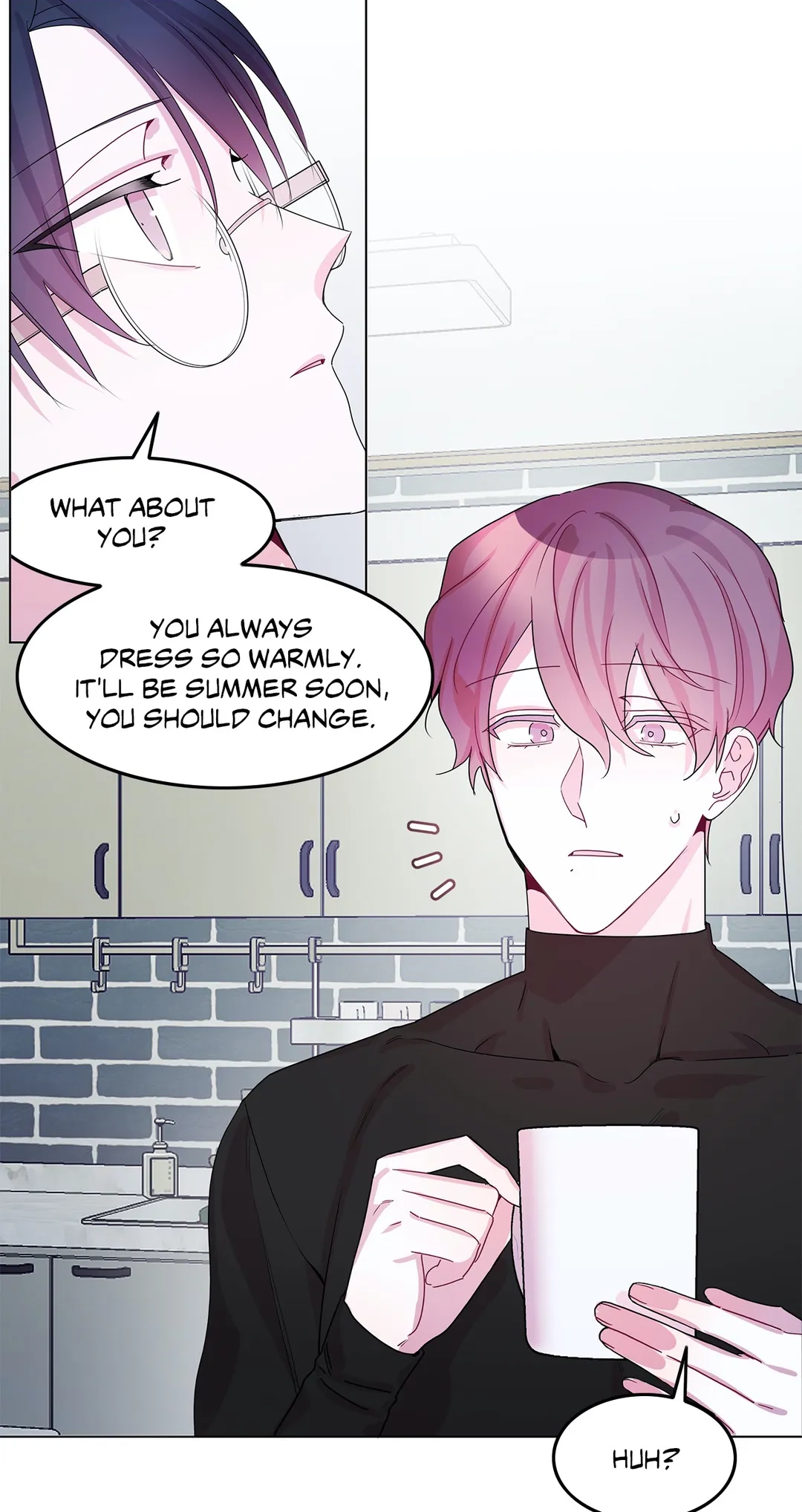 Countdown to Graduation Chapter 49 page 8 - 