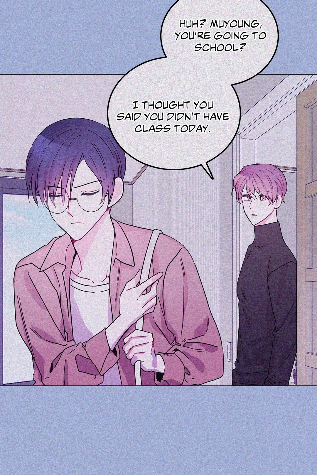 Countdown to Graduation Chapter 50 page 51 - 