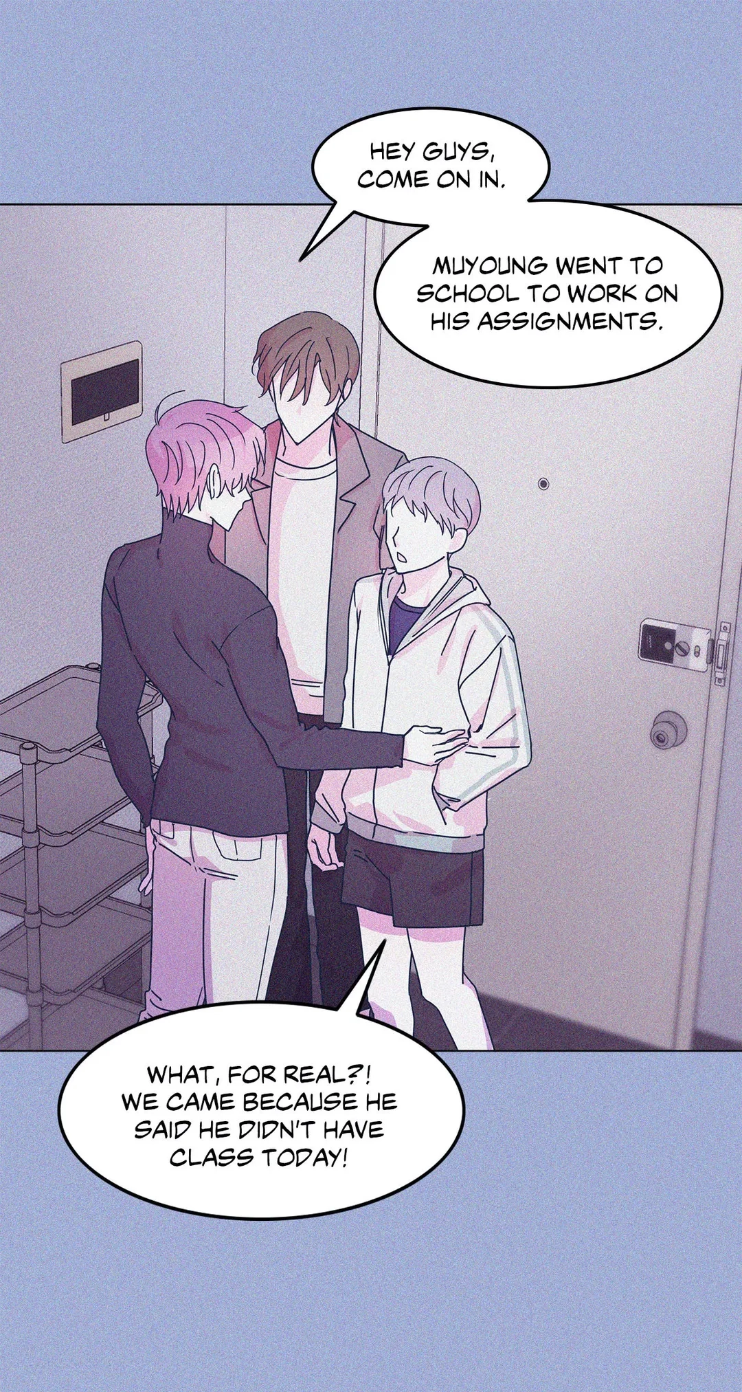 Countdown to Graduation Chapter 50 page 55 - 