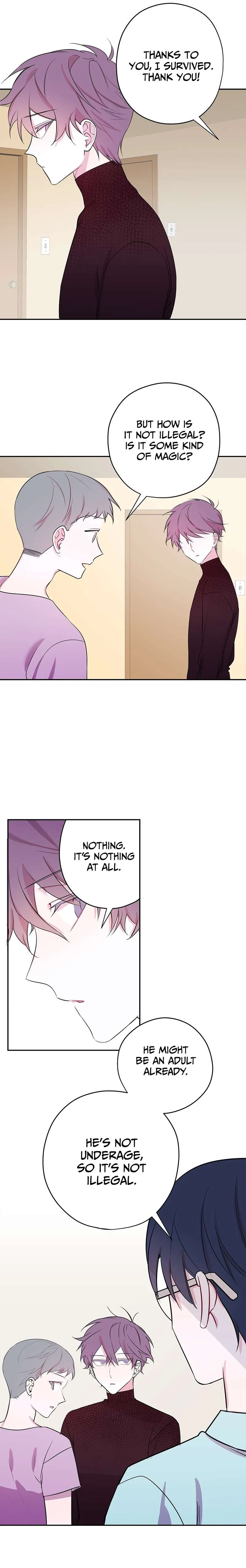 Countdown to Graduation Chapter 7 page 13 - 