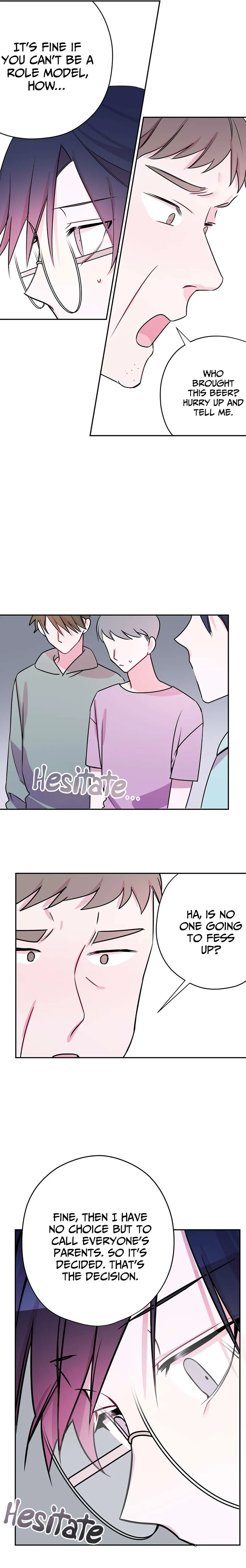 Countdown to Graduation Chapter 7 page 5 - 