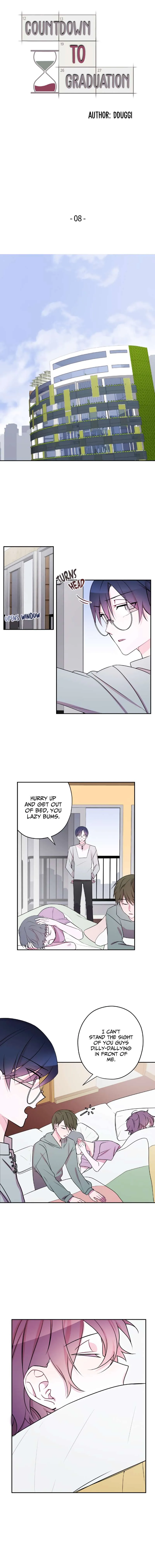 Countdown to Graduation Chapter 8 page 2 - 