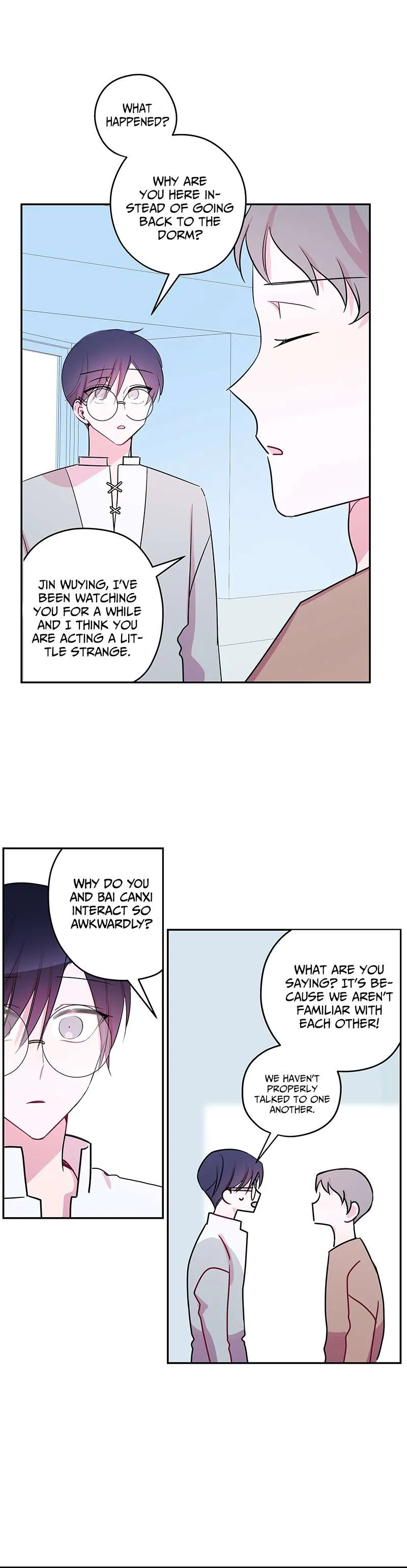 Countdown to Graduation Chapter 9 page 21 - 