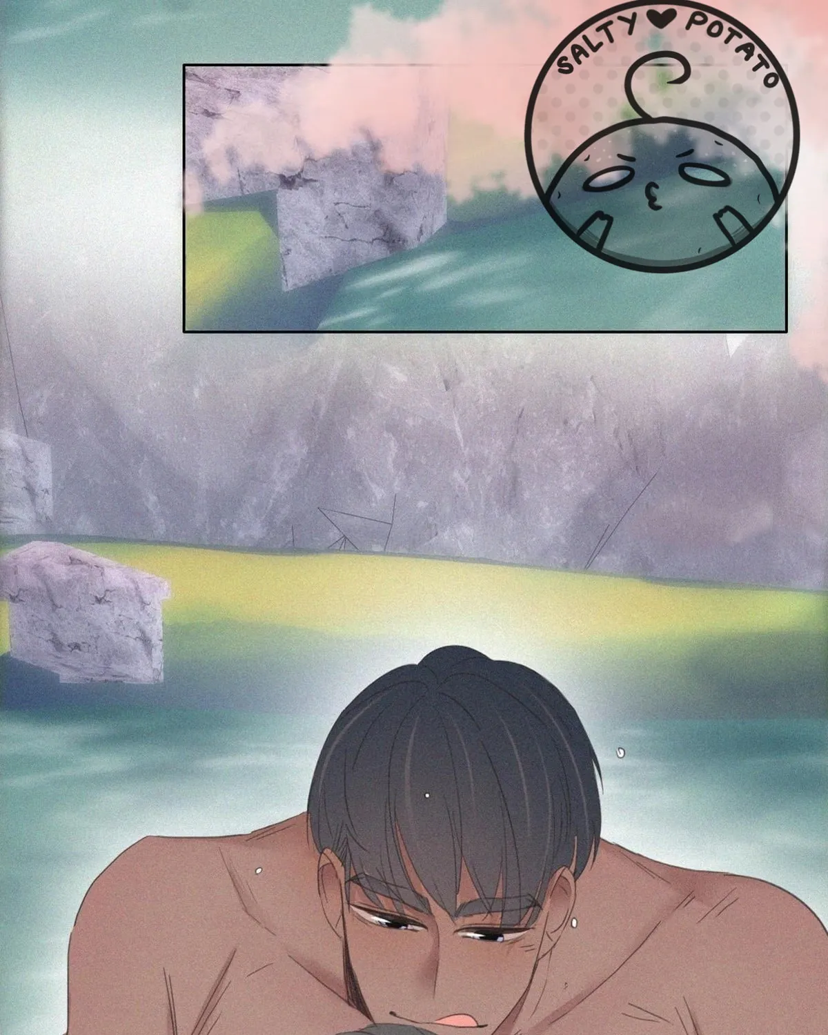 Counterattack Through Pregnancy (Colored) Chapter 36 page 12 - 