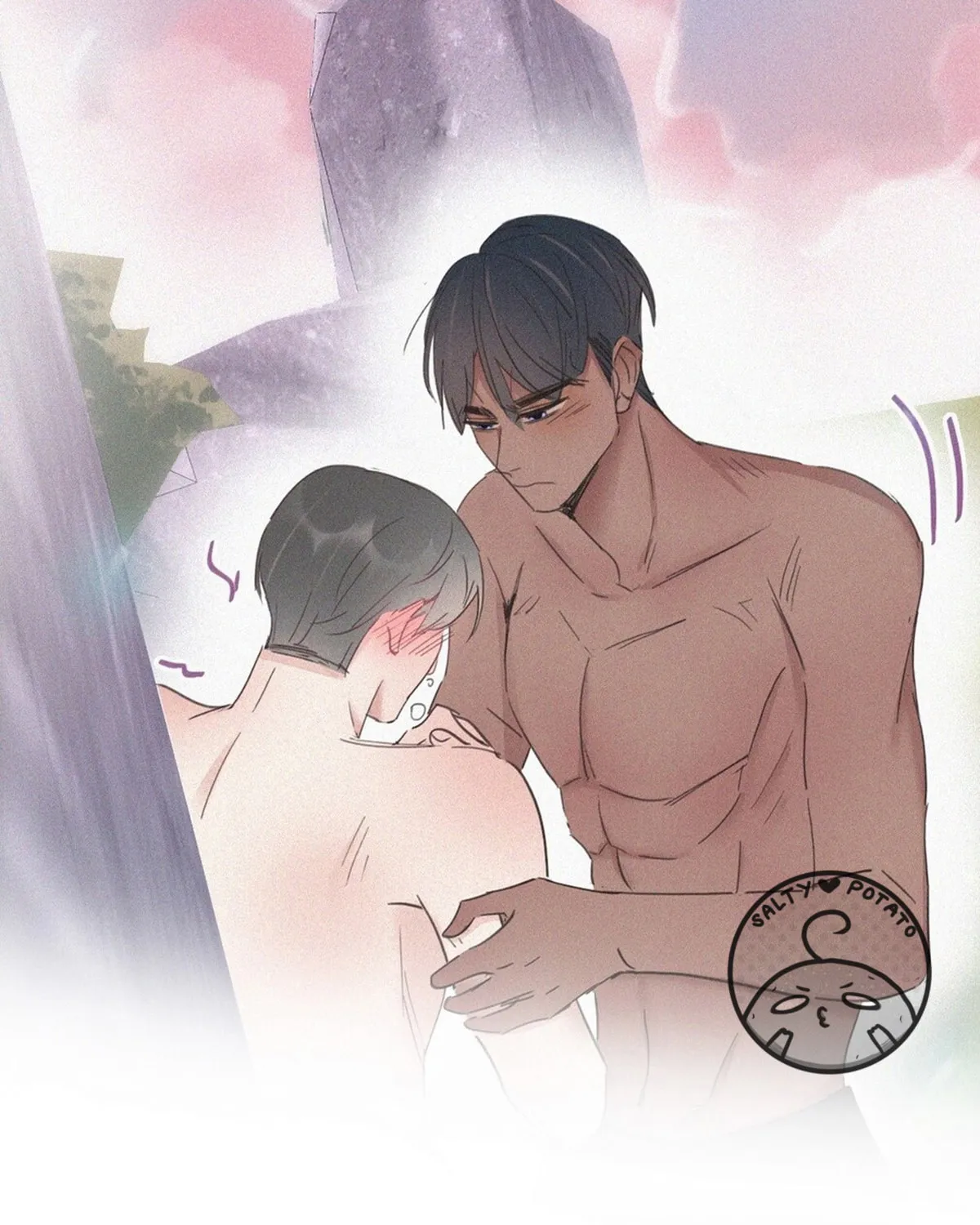 Counterattack Through Pregnancy (Colored) Chapter 36 page 70 - 