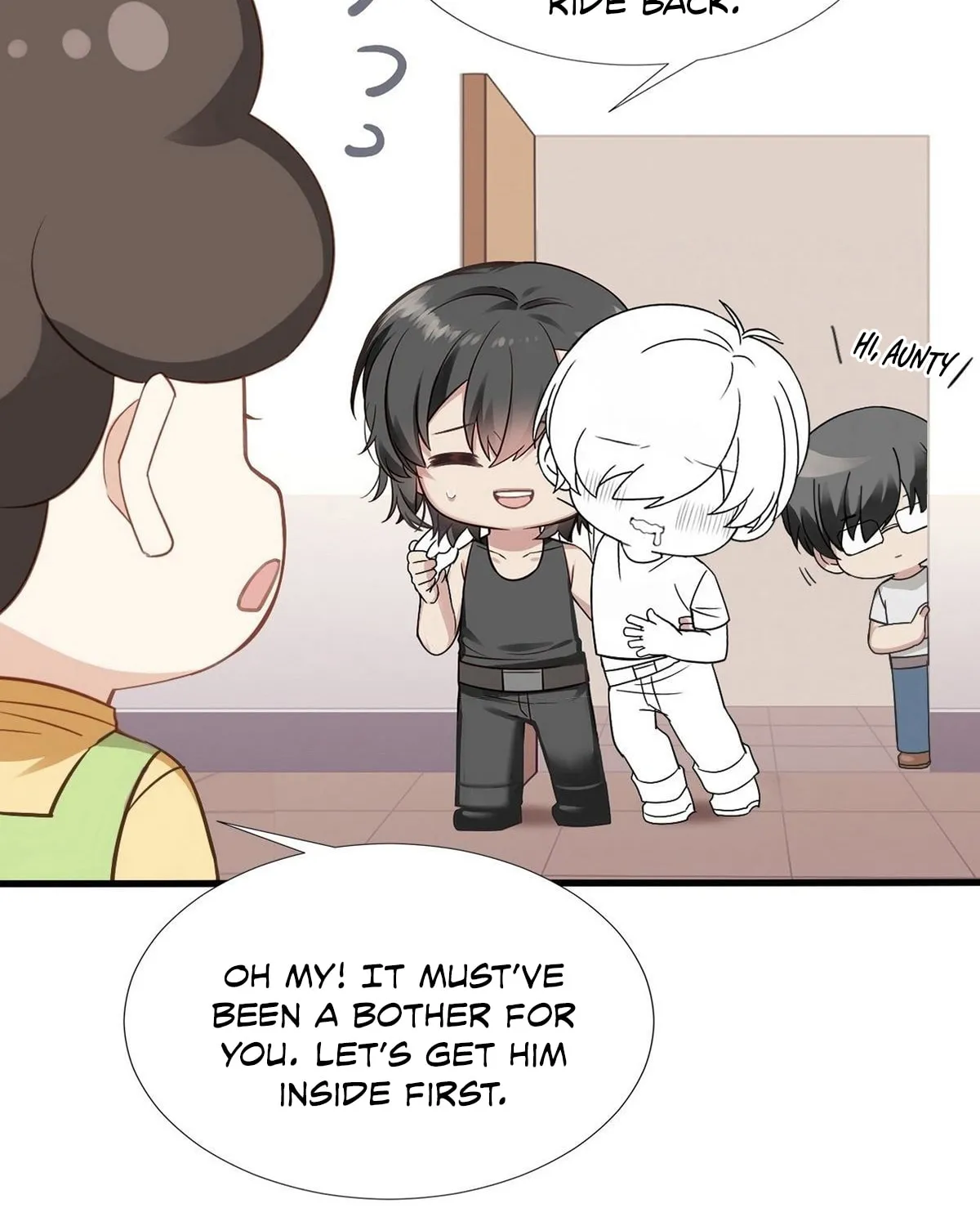 Counterattack Through Pregnancy (Colored) Chapter 36 page 79 - 