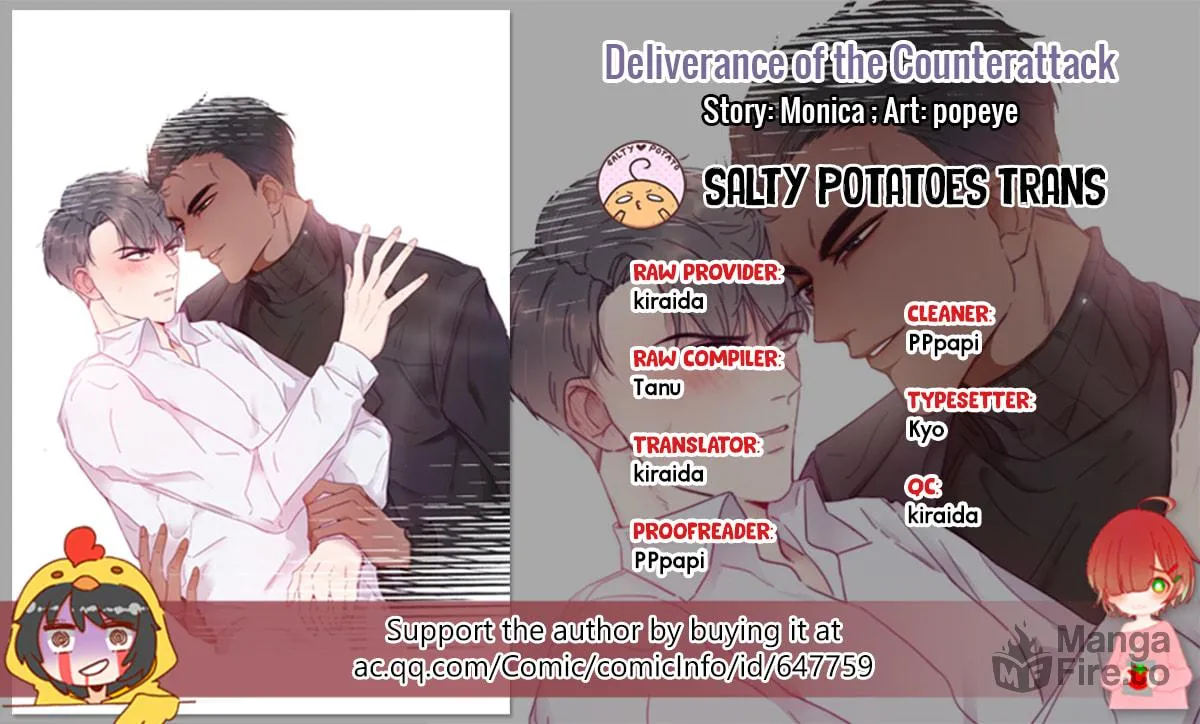 Counterattack Through Pregnancy (Colored) Chapter 37 page 3 - 
