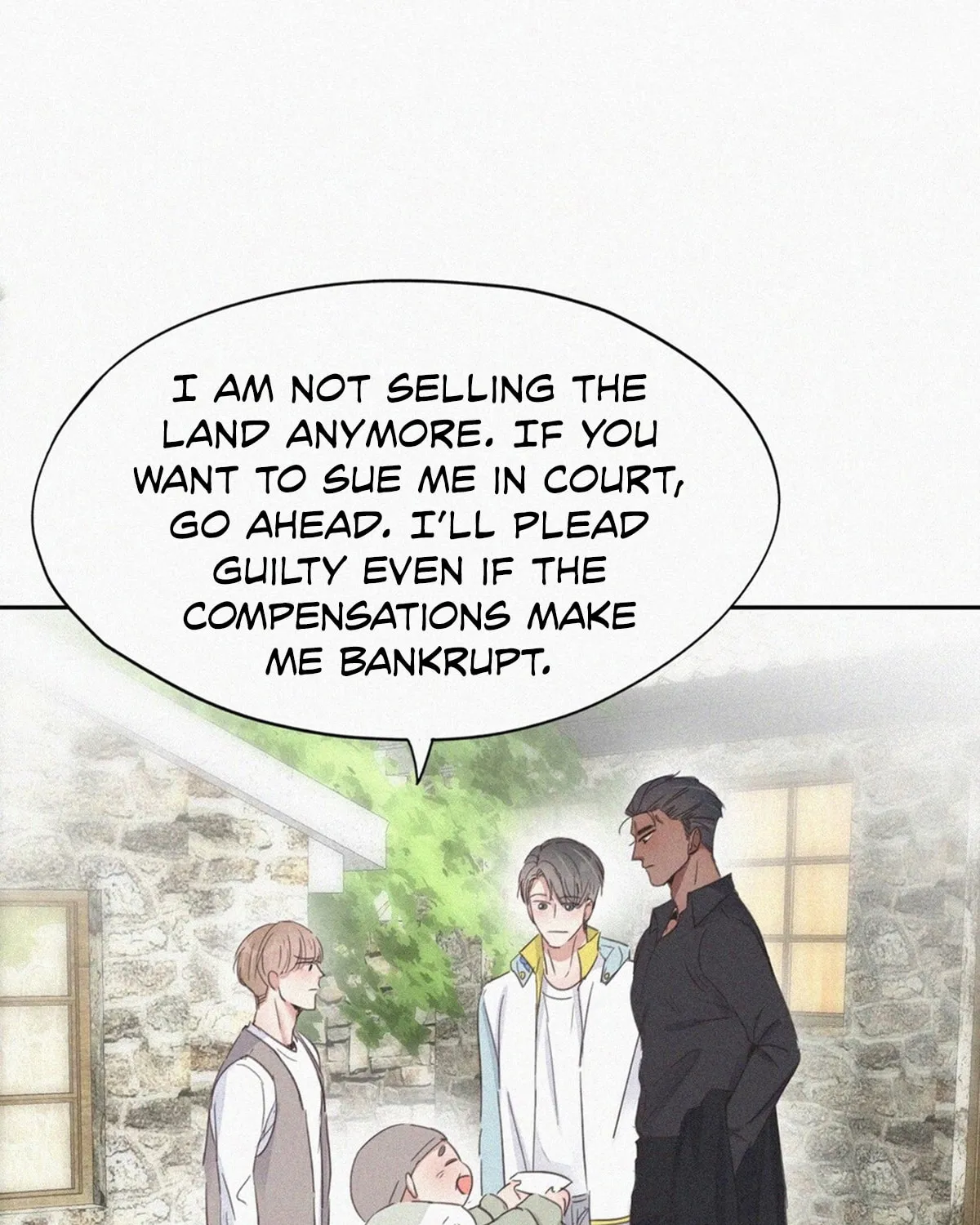 Counterattack Through Pregnancy (Colored) Chapter 37 page 22 - 