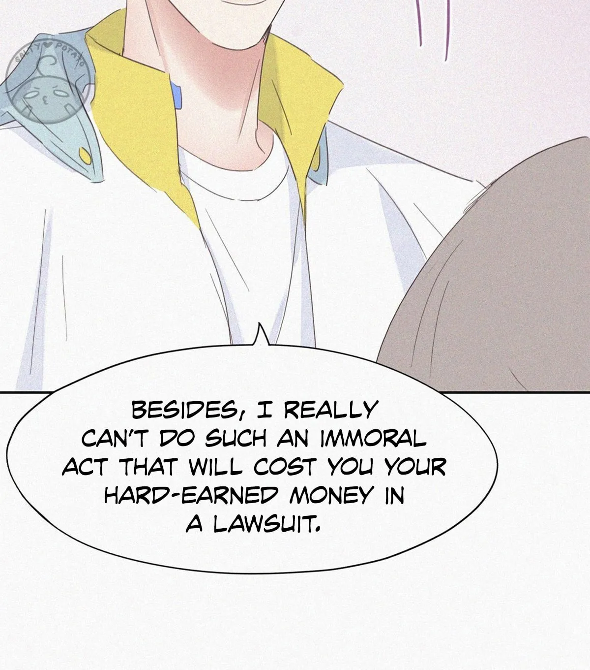 Counterattack Through Pregnancy (Colored) Chapter 37 page 35 - 