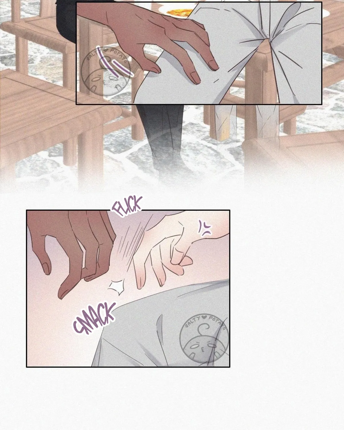 Counterattack Through Pregnancy (Colored) Chapter 37 page 53 - 