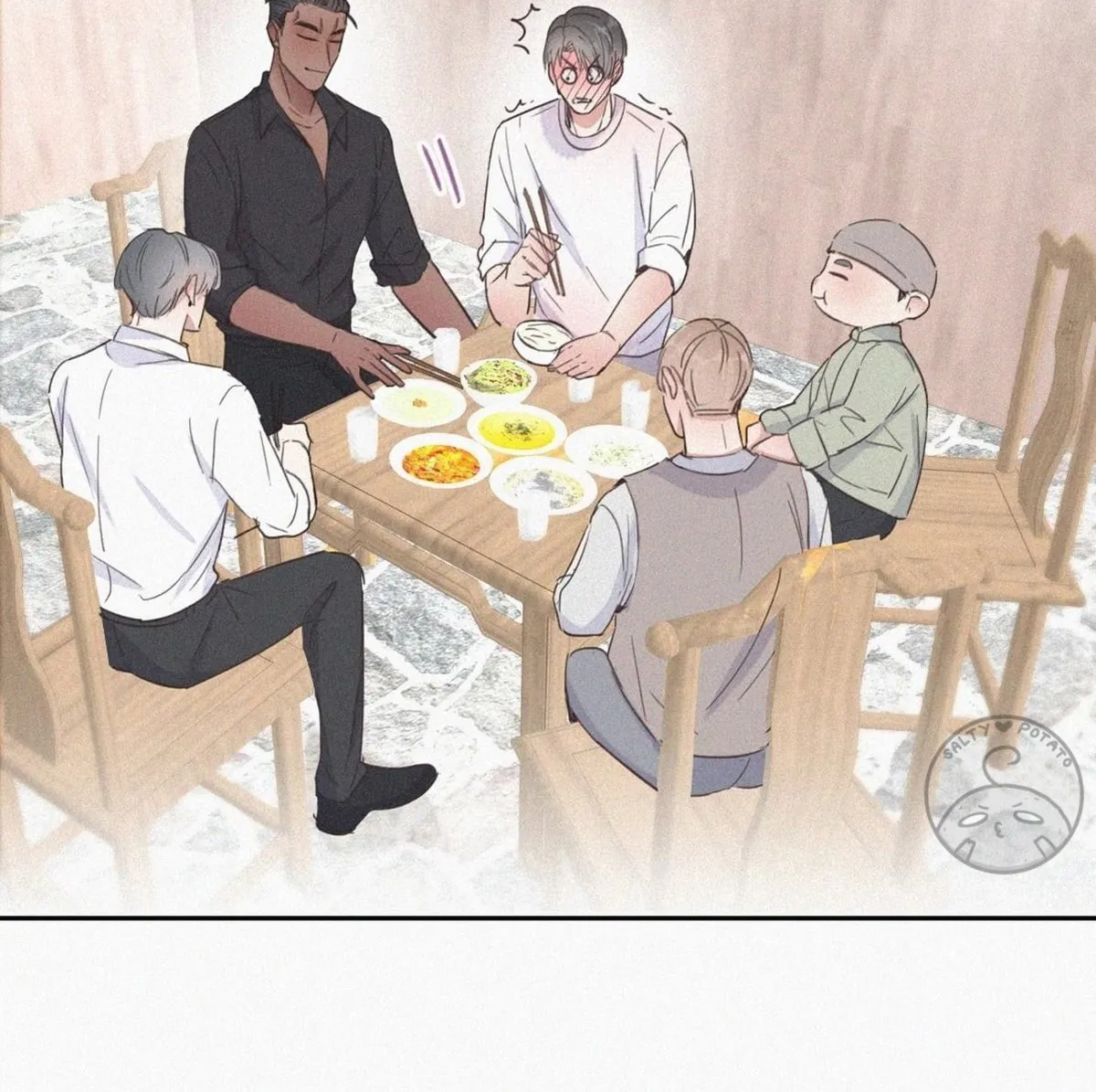 Counterattack Through Pregnancy (Colored) Chapter 37 page 57 - 