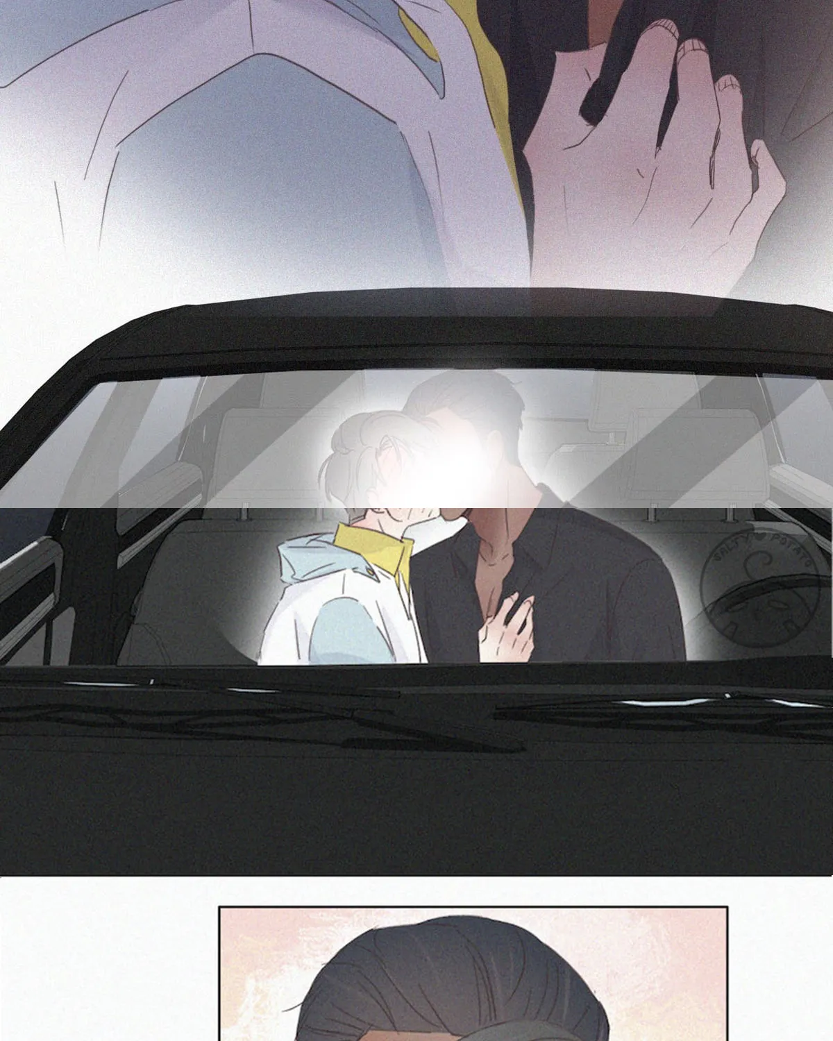 Counterattack Through Pregnancy (Colored) Chapter 38 page 23 - 