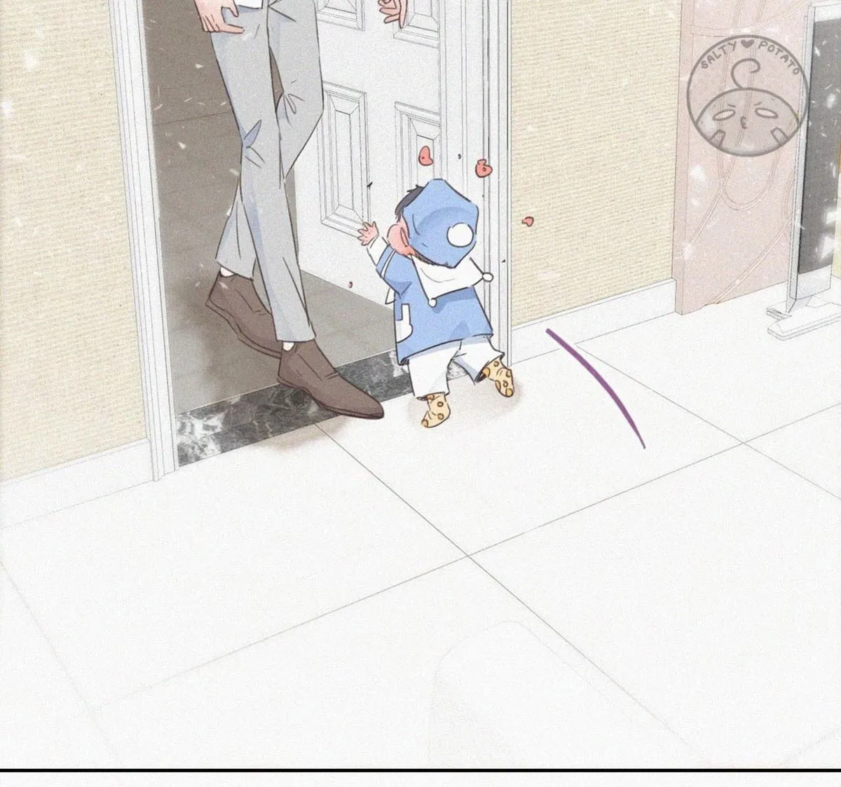 Counterattack Through Pregnancy (Colored) Chapter 38 page 44 - 