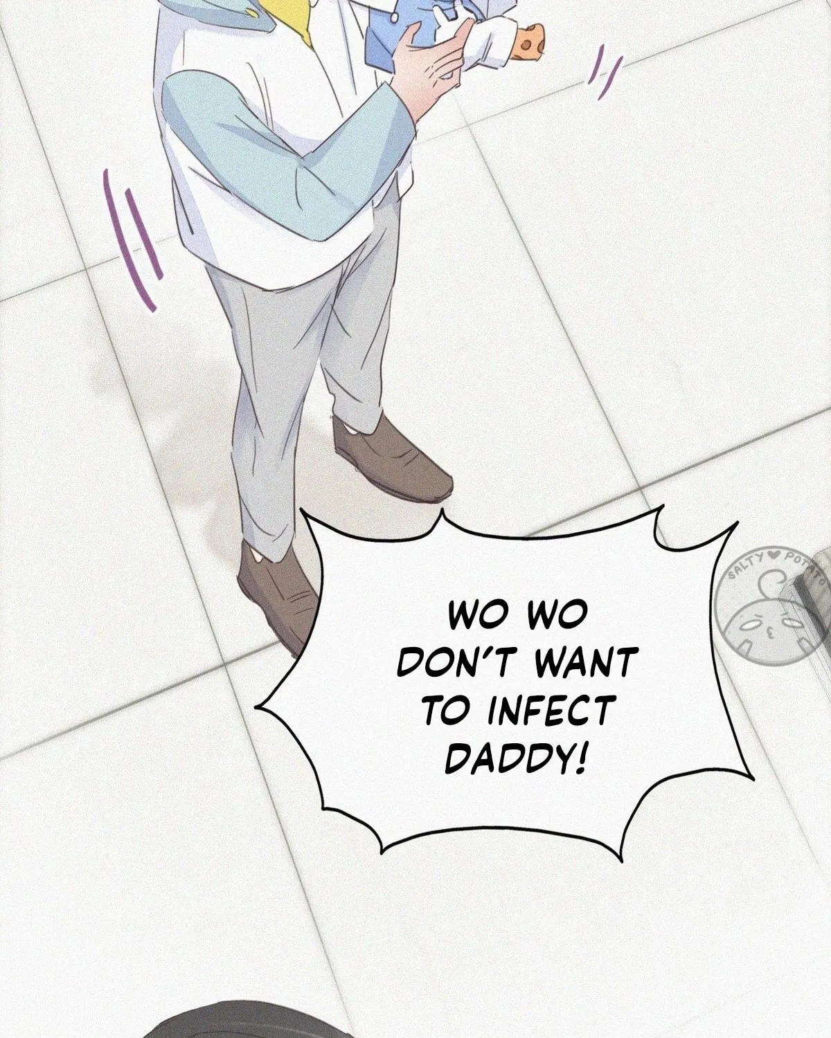 Counterattack Through Pregnancy (Colored) Chapter 38 page 53 - 