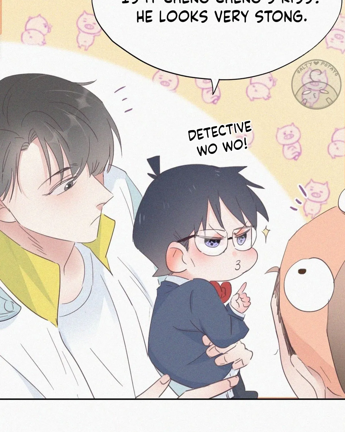 Counterattack Through Pregnancy (Colored) Chapter 38 page 74 - 