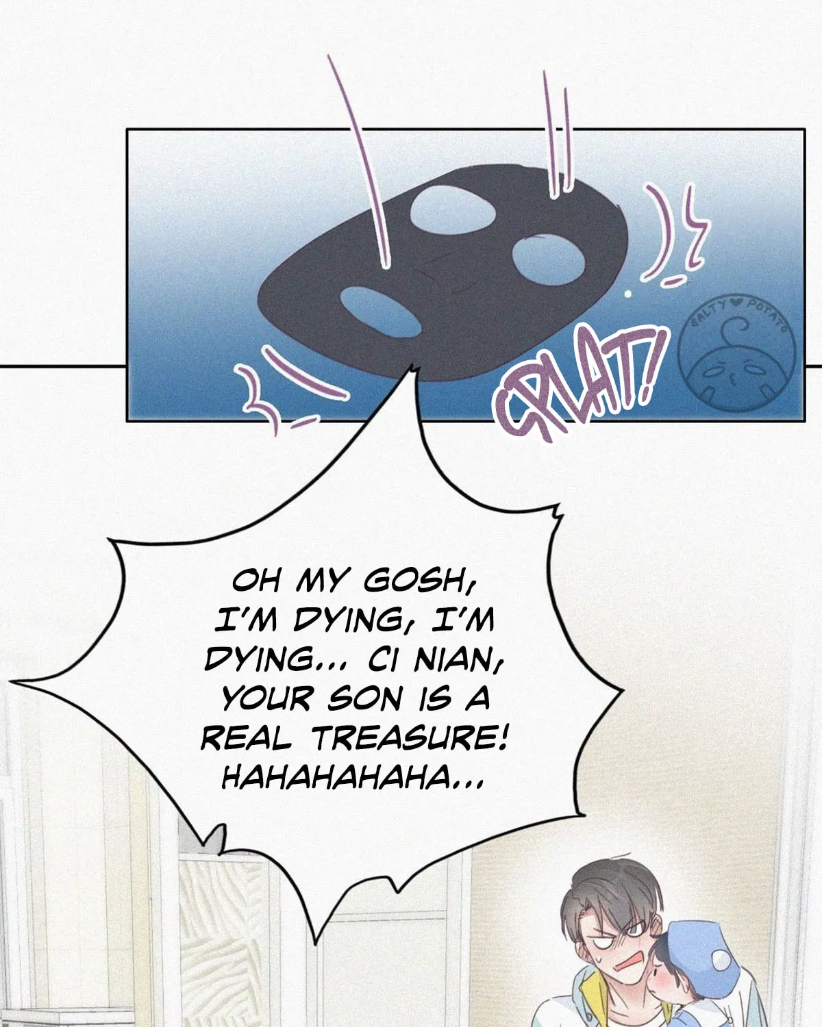 Counterattack Through Pregnancy (Colored) Chapter 38 page 76 - 