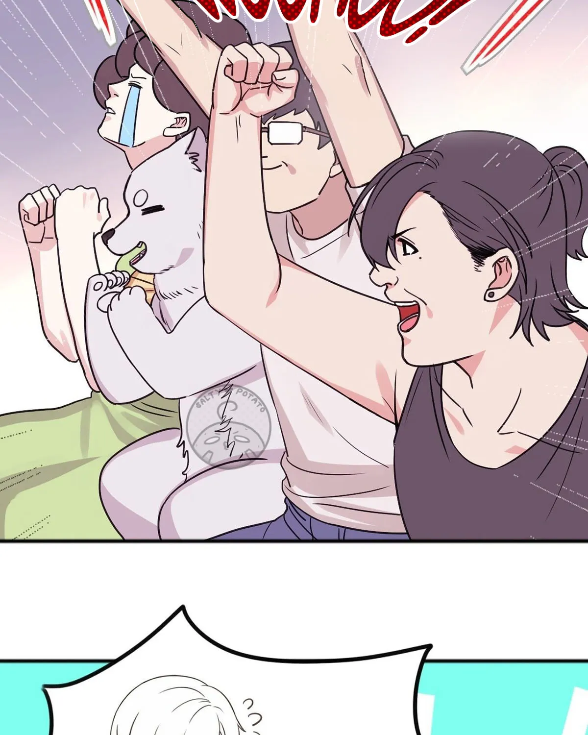 Counterattack Through Pregnancy (Colored) Chapter 38 page 82 - 