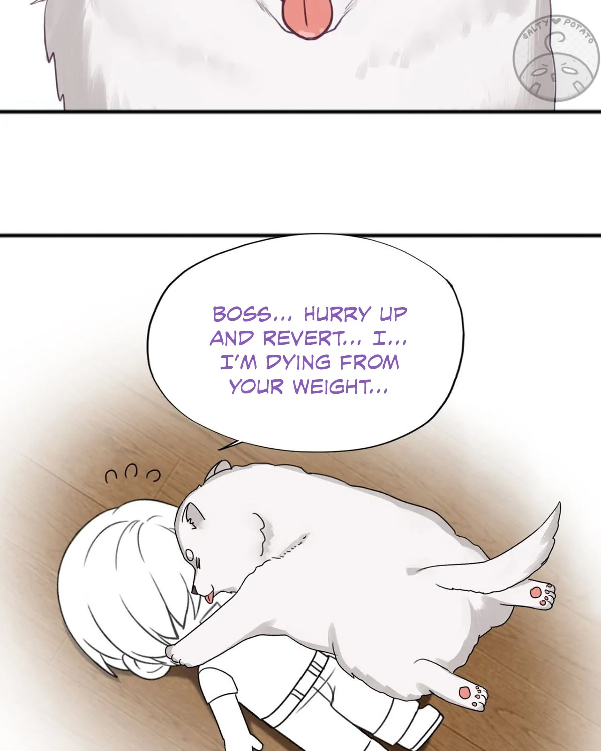 Counterattack Through Pregnancy (Colored) Chapter 38 page 84 - 
