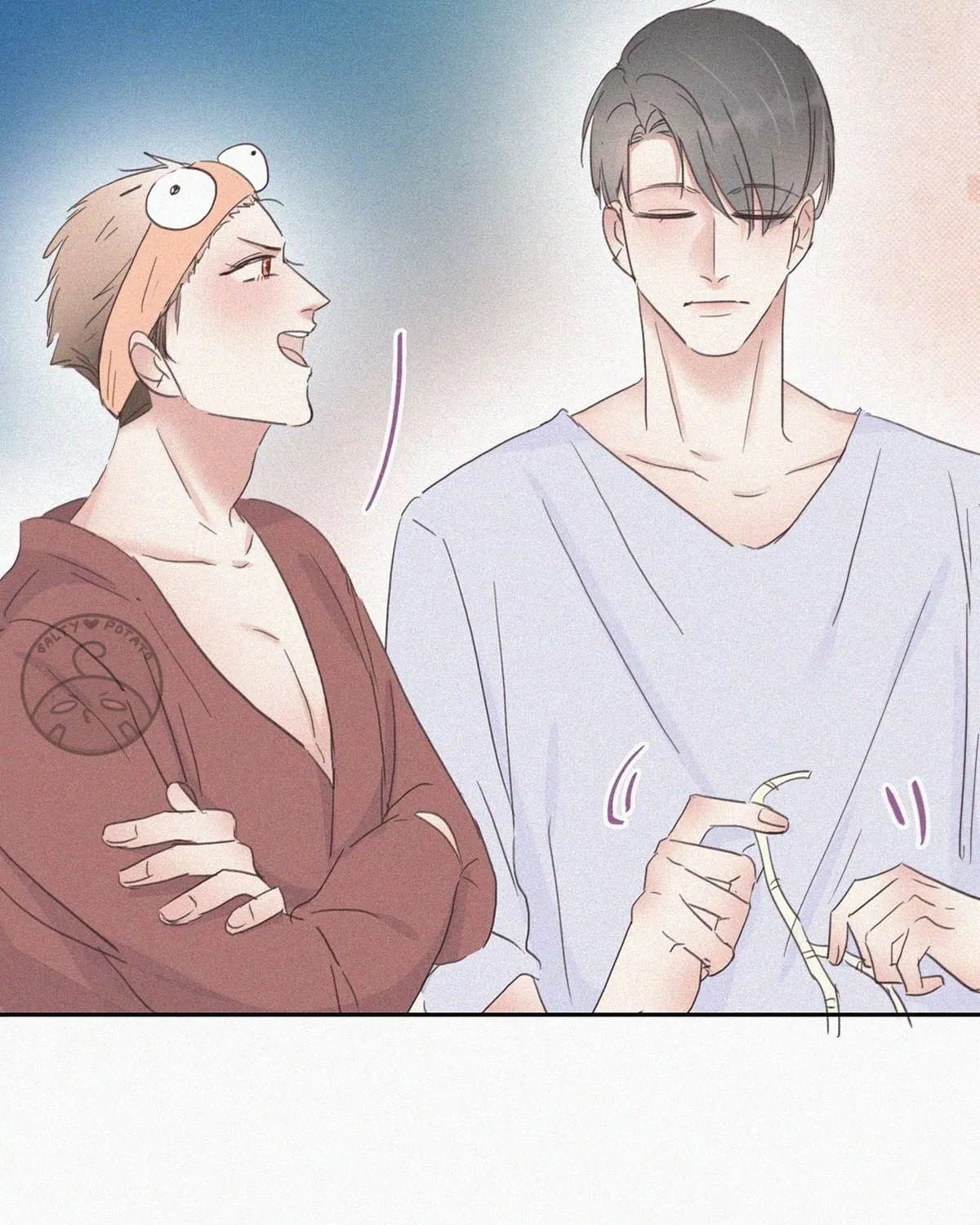 Counterattack Through Pregnancy (Colored) Chapter 39 page 21 - 