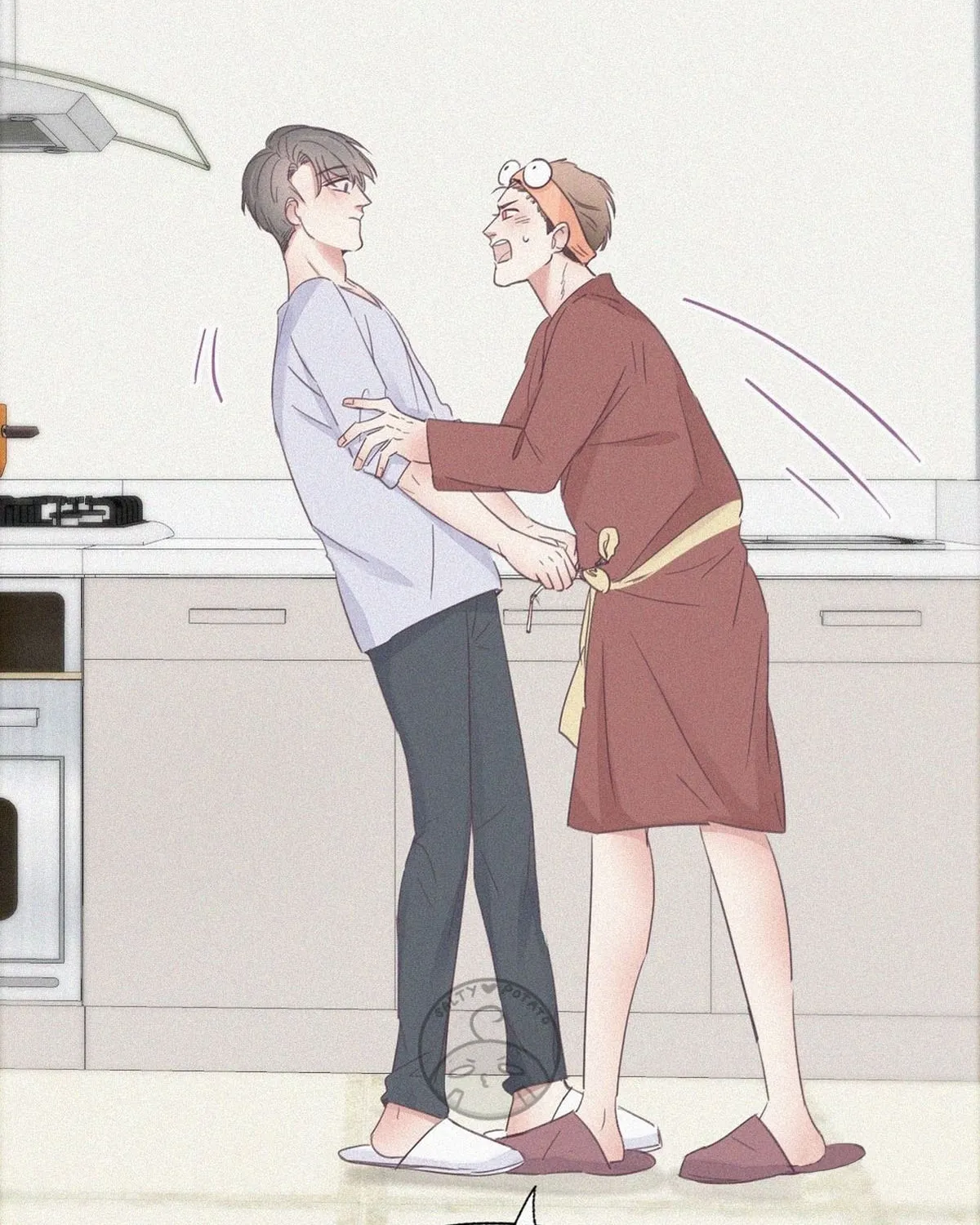 Counterattack Through Pregnancy (Colored) Chapter 39 page 44 - 
