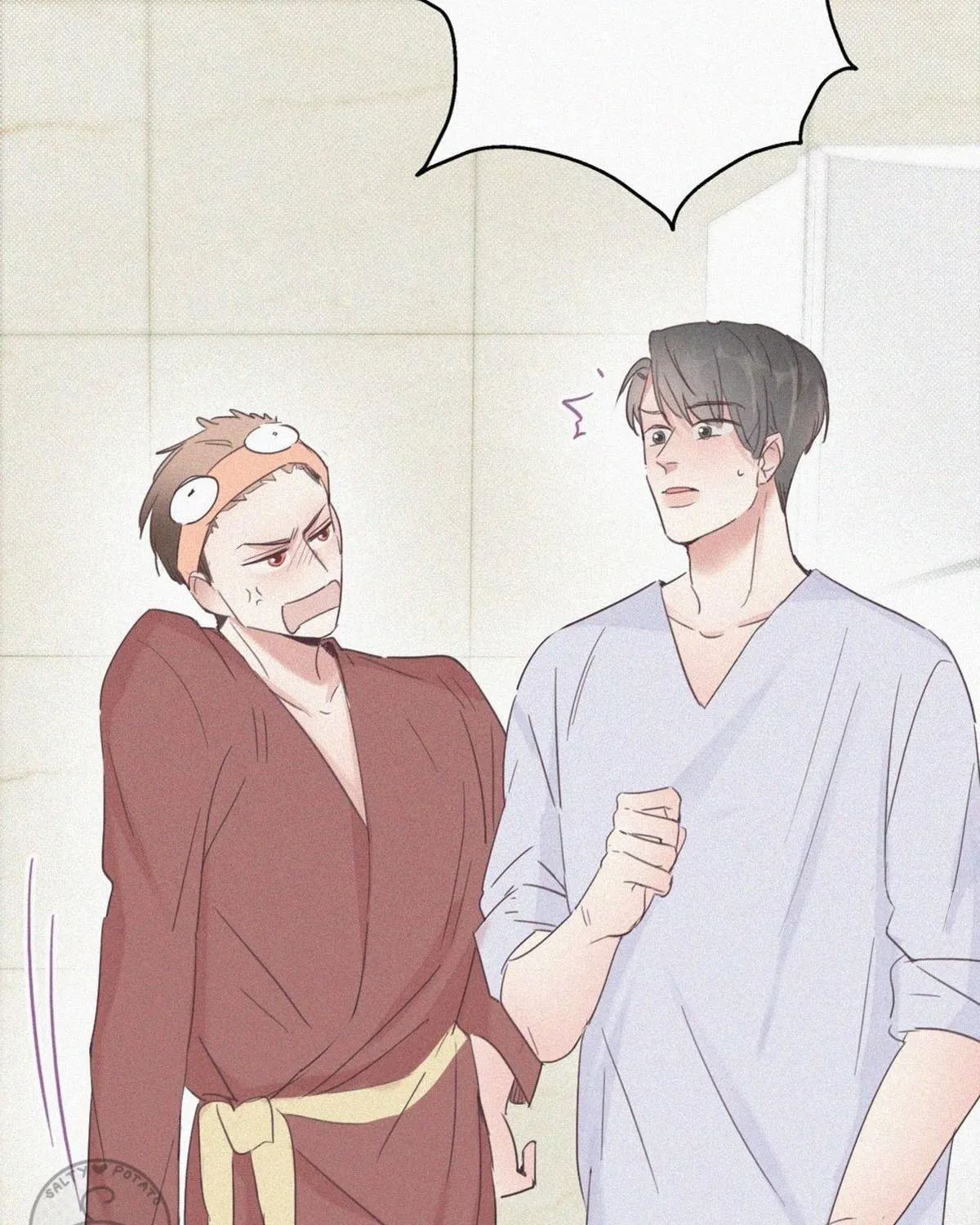 Counterattack Through Pregnancy (Colored) Chapter 39 page 56 - 