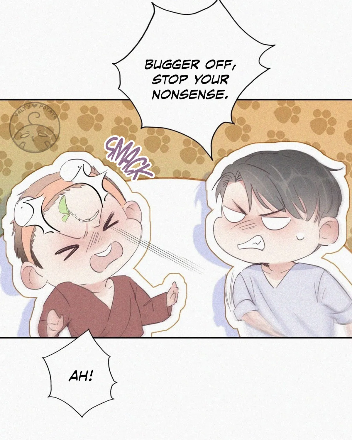 Counterattack Through Pregnancy (Colored) Chapter 39 page 58 - 
