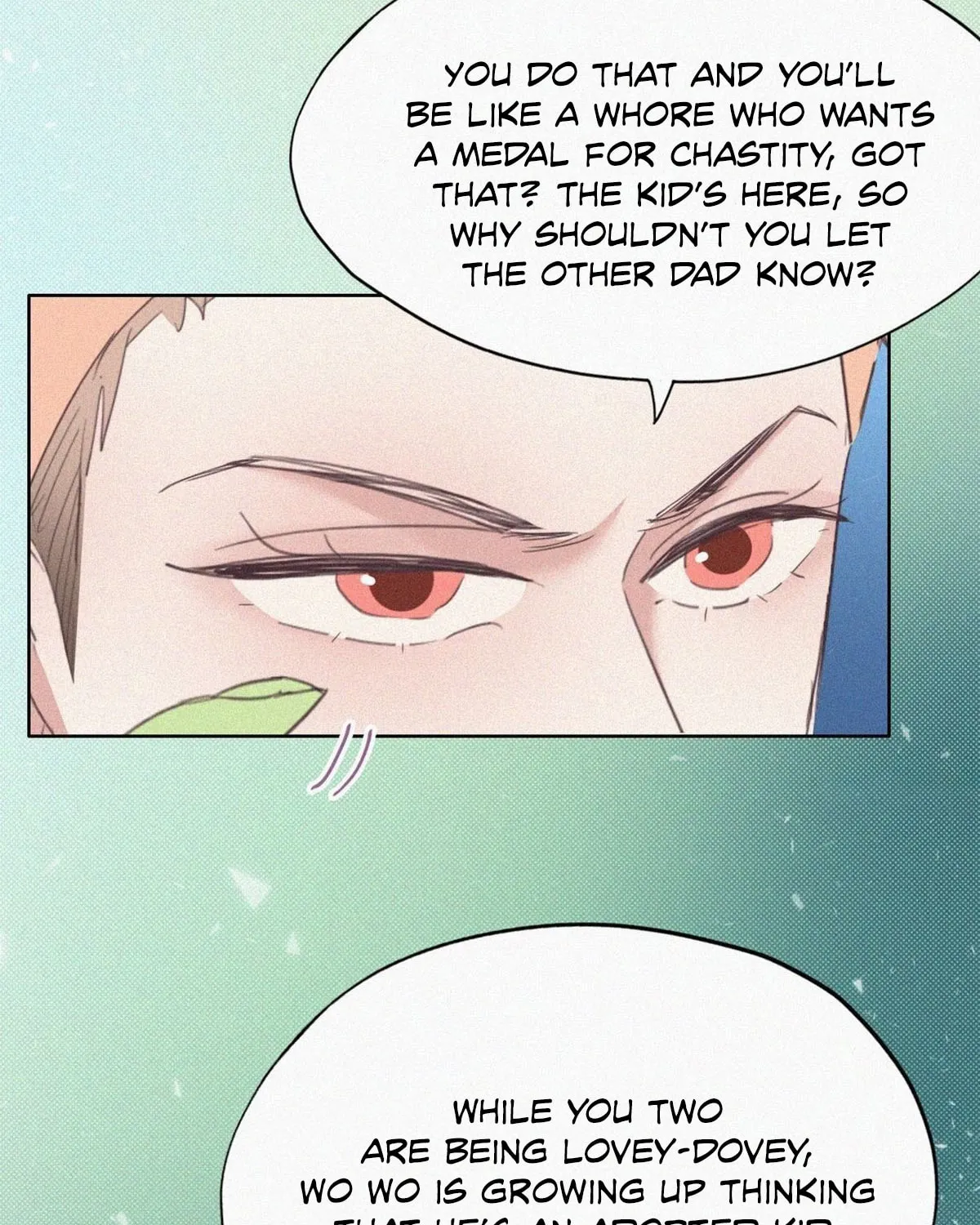 Counterattack Through Pregnancy (Colored) Chapter 39 page 61 - 