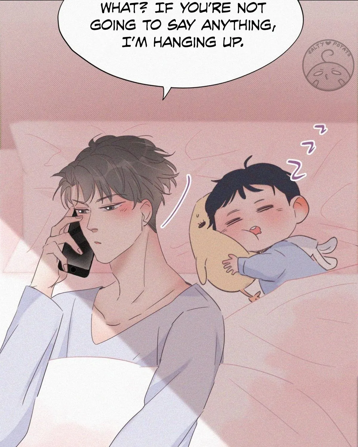 Counterattack Through Pregnancy (Colored) Chapter 40 page 22 - 