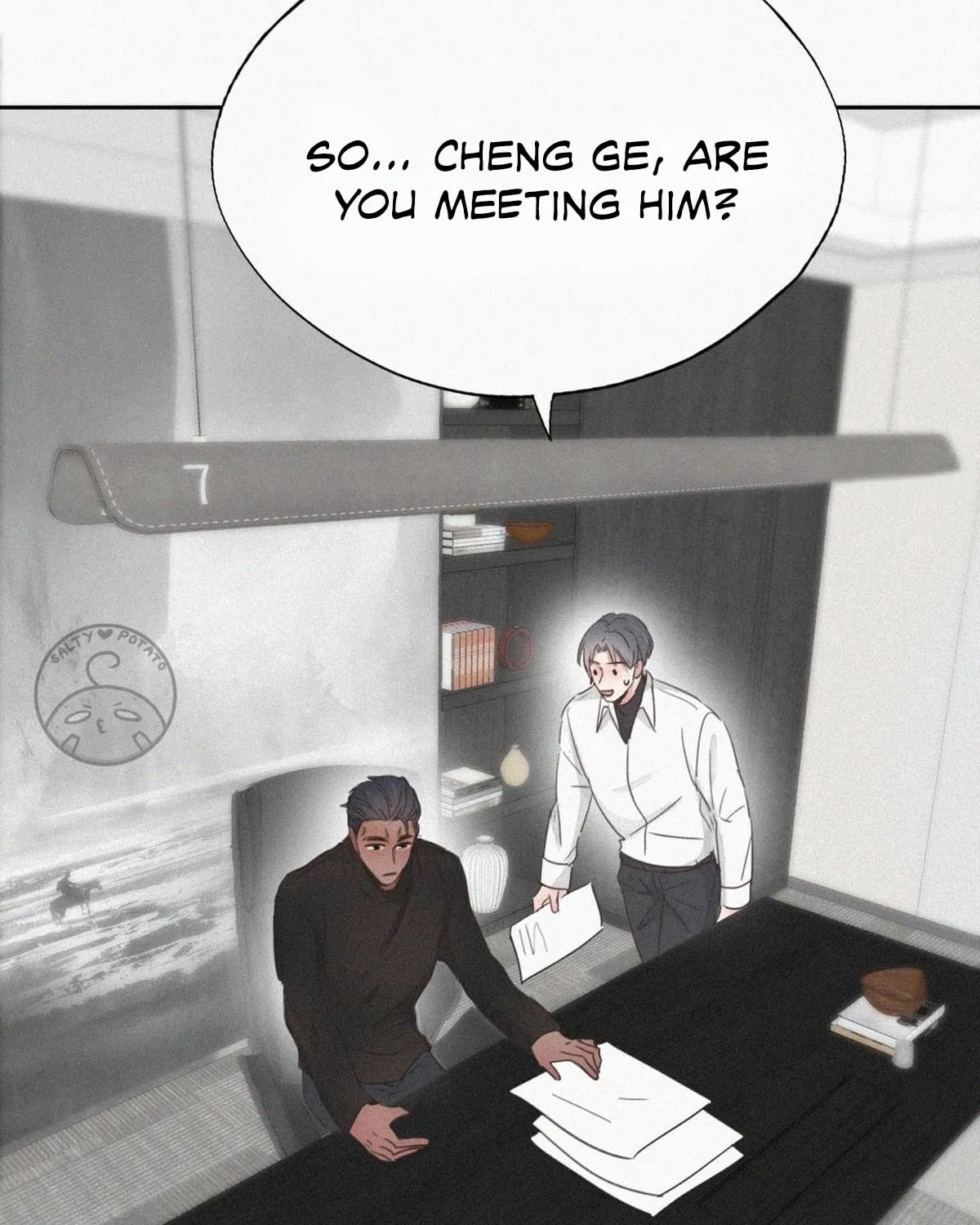 Counterattack Through Pregnancy (Colored) Chapter 40 page 57 - 