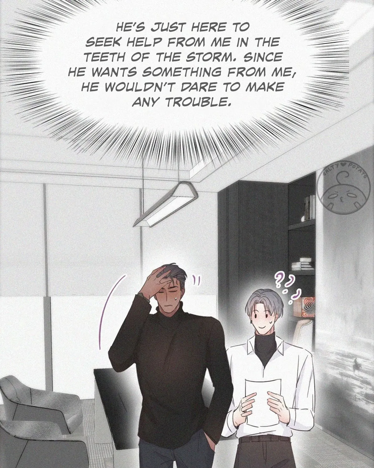 Counterattack Through Pregnancy (Colored) Chapter 40 page 70 - 