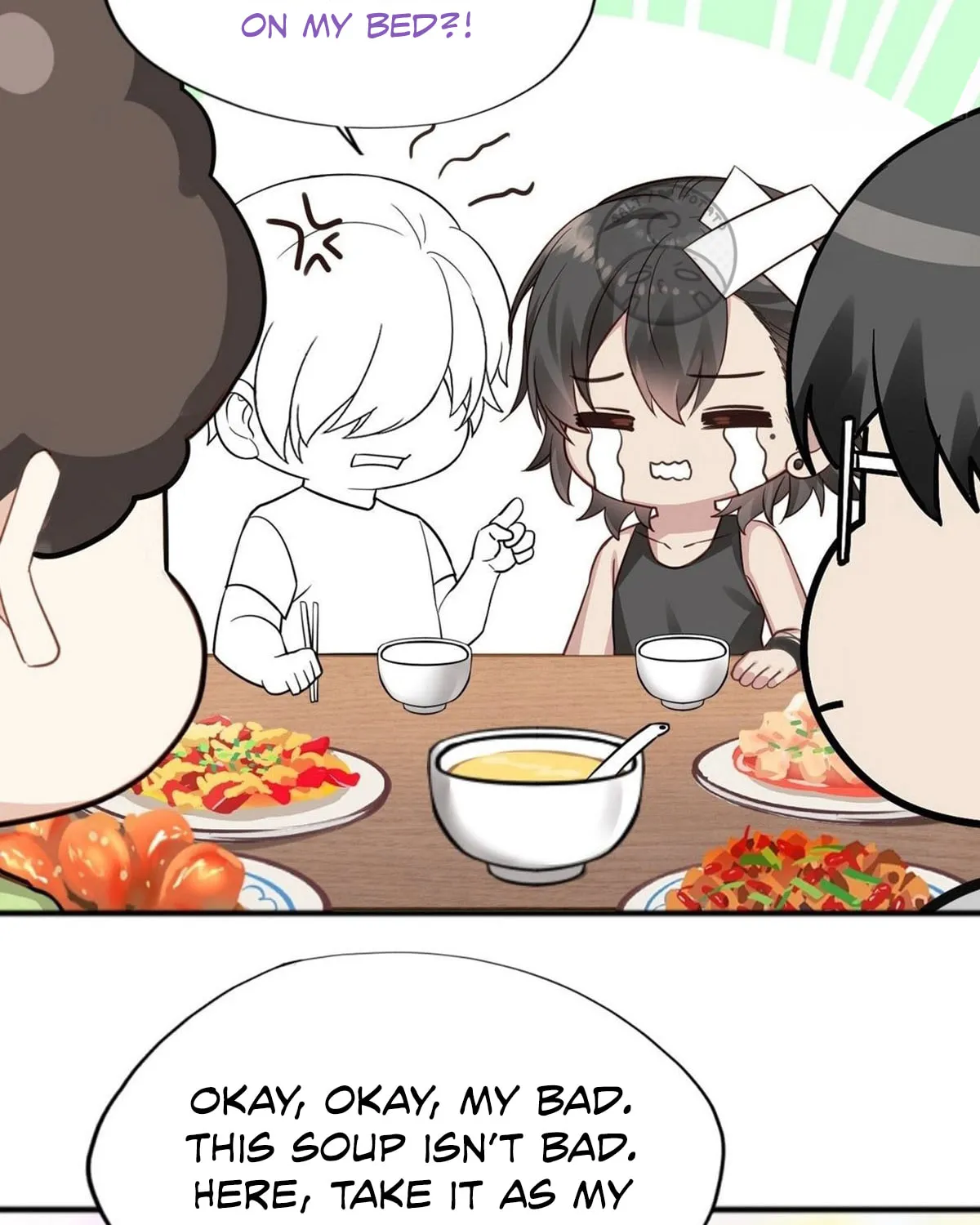 Counterattack Through Pregnancy (Colored) Chapter 40 page 79 - 
