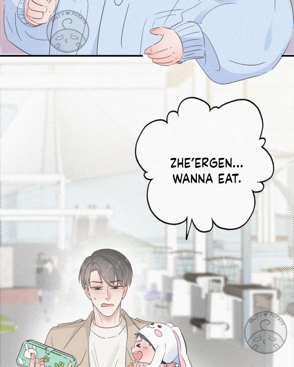 Counterattack Through Pregnancy (Colored) Chapter 41 page 14 - 