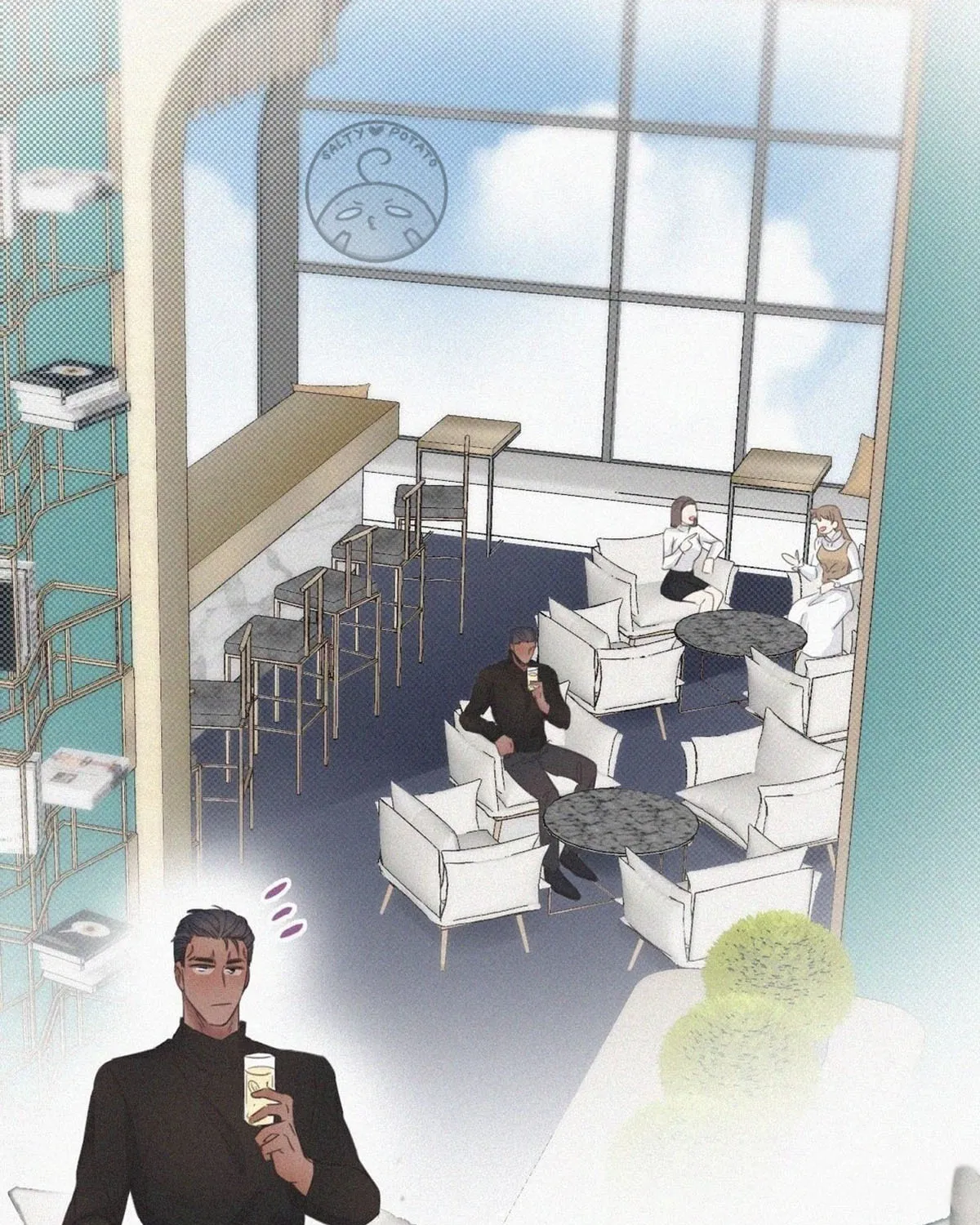Counterattack Through Pregnancy (Colored) Chapter 41 page 23 - 